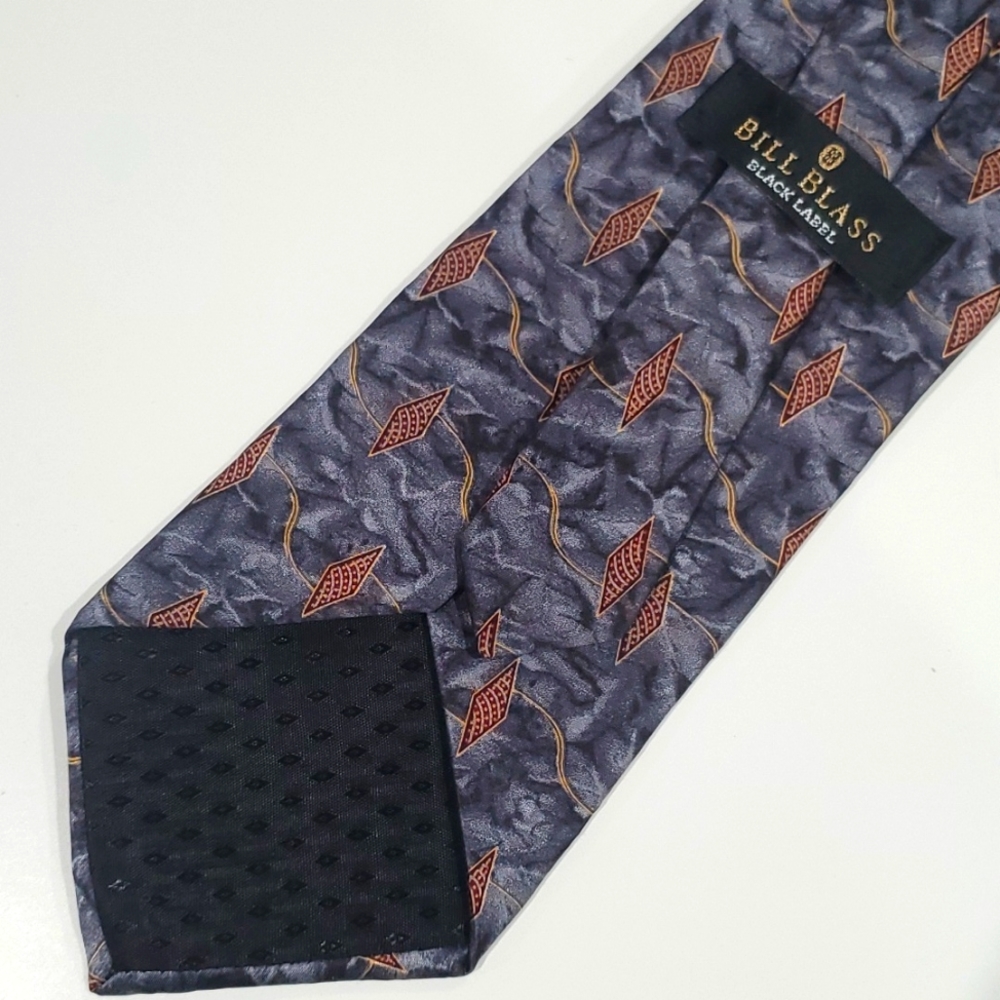100% Silk Bill Blass Black Label Men's Tie